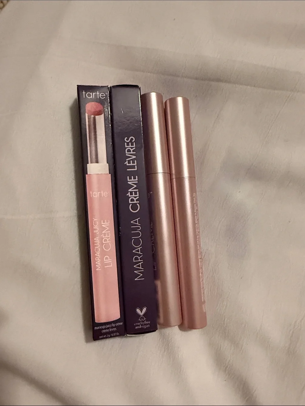 Set of 4 Tarte Maracuja Juicy Lip Crème